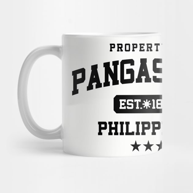 Pangasinan - Property of the Philippines Shirt by pinoytee